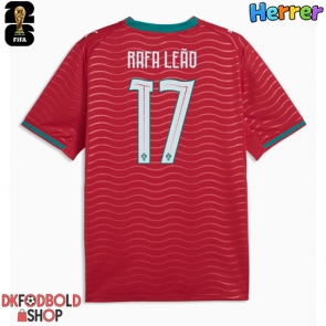 Portugal Rafael Leao #17 Hjemmebanetrøje VM 2026 Kort ærmer